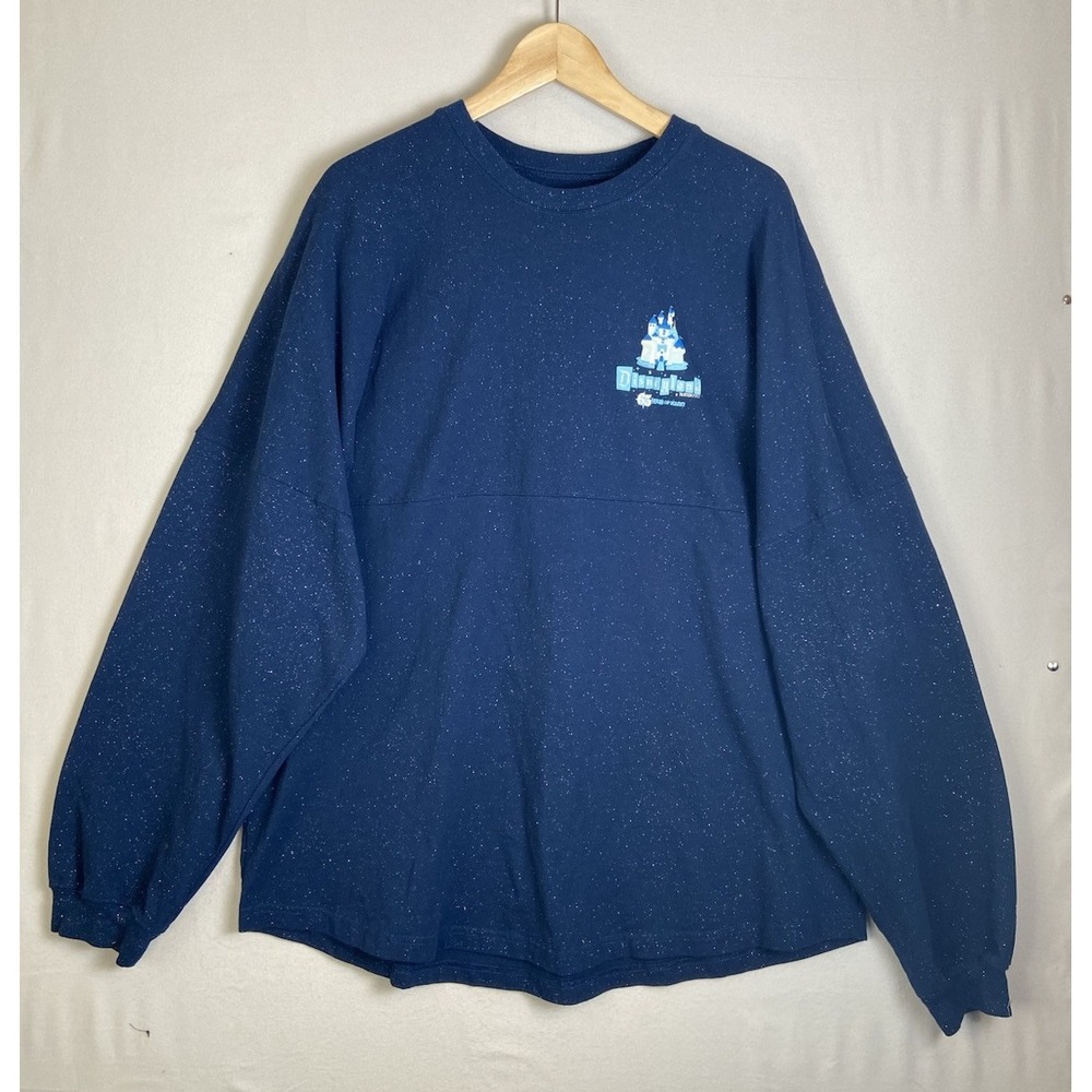 Disneyland Resort 65th Anniversary Happiest Place on Earth Spirit Jersey Sz XXL